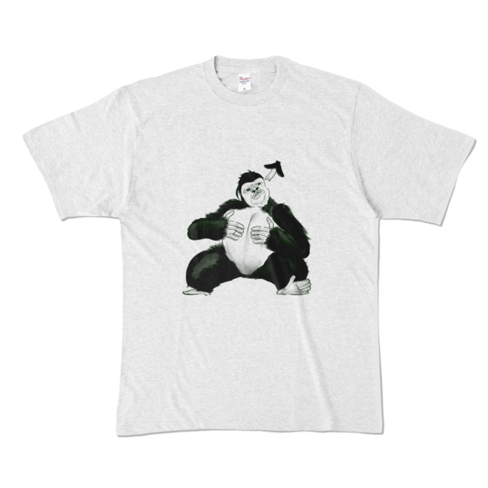 カラーTシャツ - XL - アッシュ (淡色)