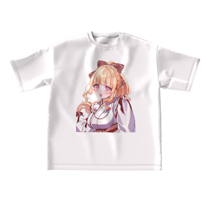 ビッグシルエットTシャツ - L - 正面