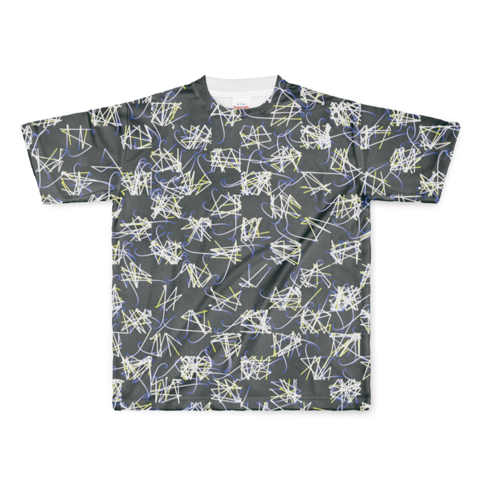 フルグラフィックTシャツ - L - 両面印刷