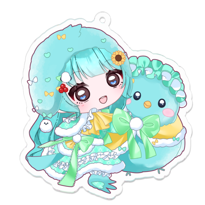 みんとちゃん（小）