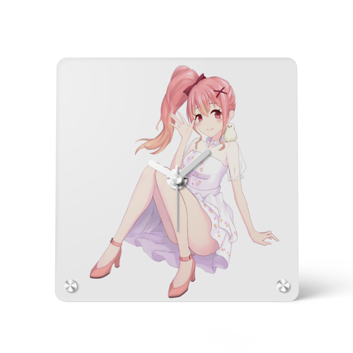 アクリル時計 - 150x150mm