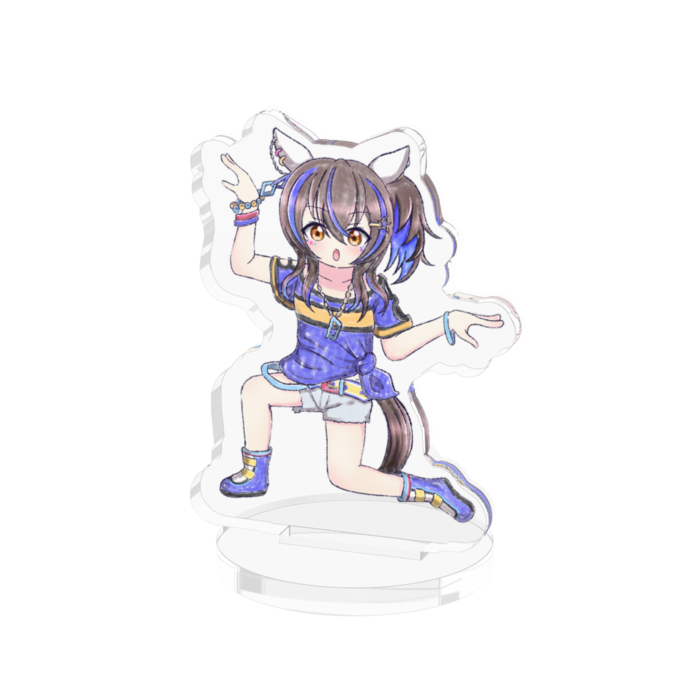 アクリルフィギュア - 50x50mm