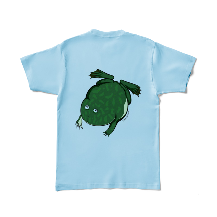 カラーTシャツ - L - ライトブルー (淡色)