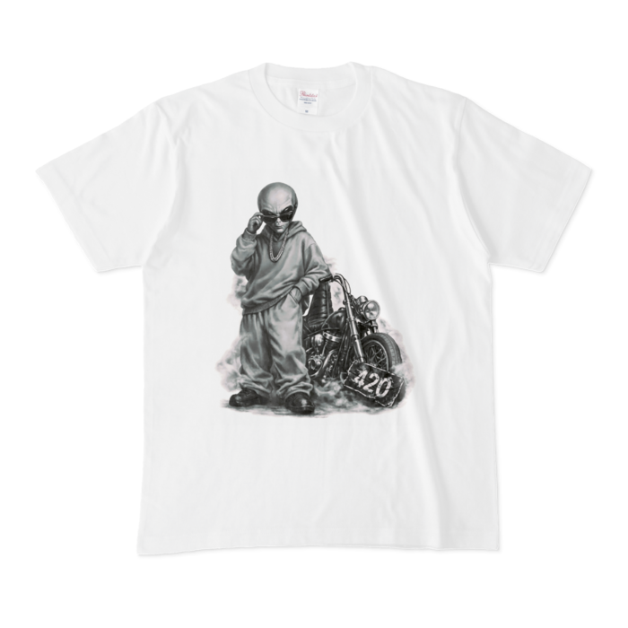 Tシャツ - M - 白