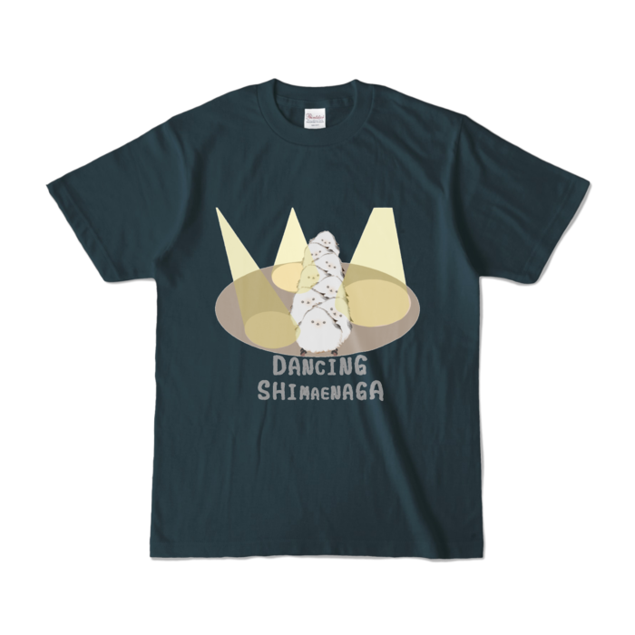 カラーTシャツ - S - デニム (濃色)