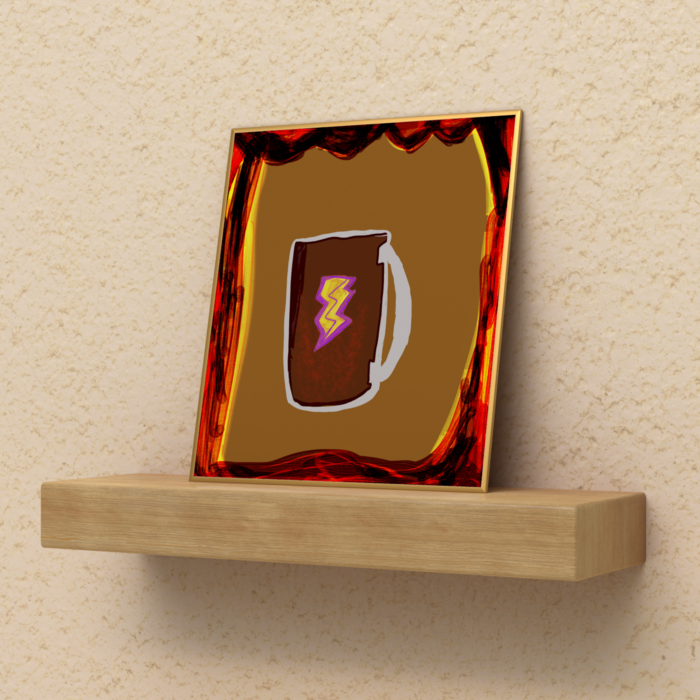 色紙 - ミニ（H135 × W120mm）