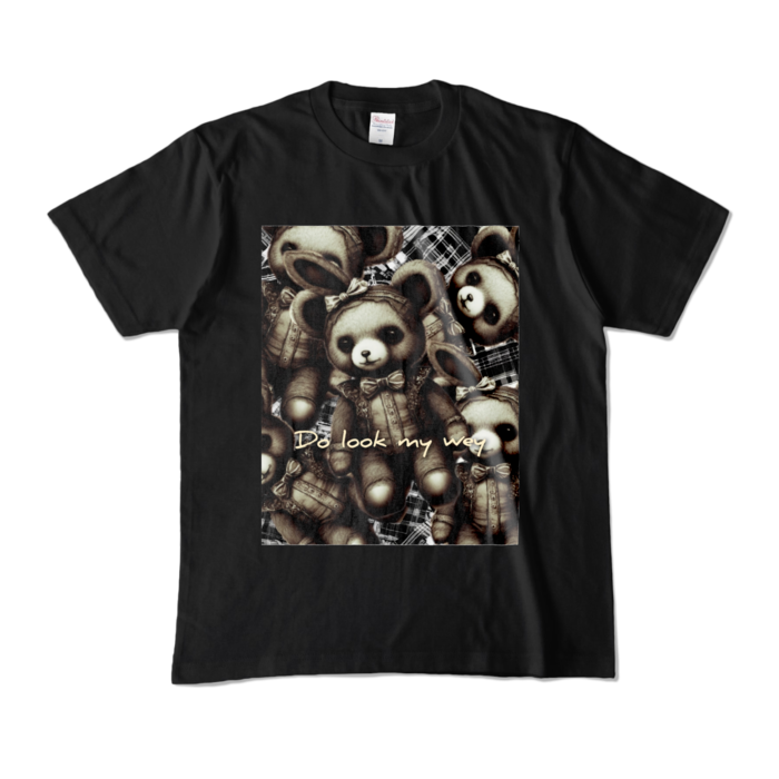 カラーTシャツ - M - ブラック (濃色)