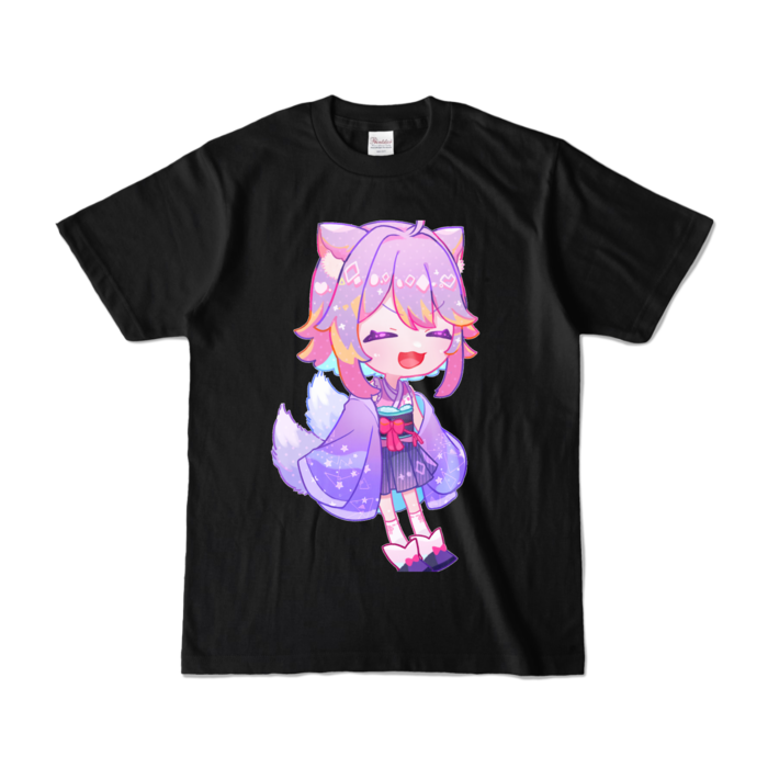 カラーTシャツ - S - ブラック (濃色)