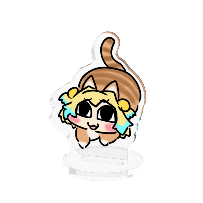 アクリルフィギュア - 50x50mm