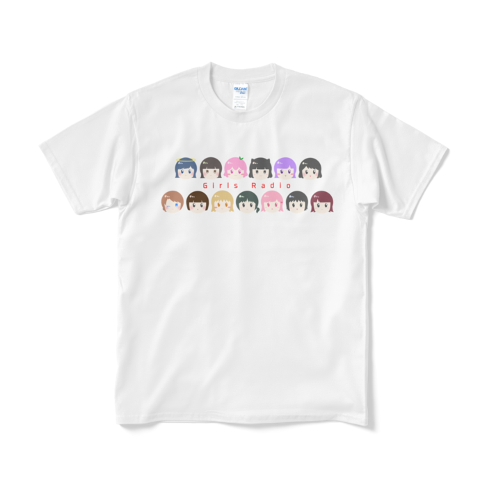 Tシャツ02（短納期） - M - ホワイト(1)