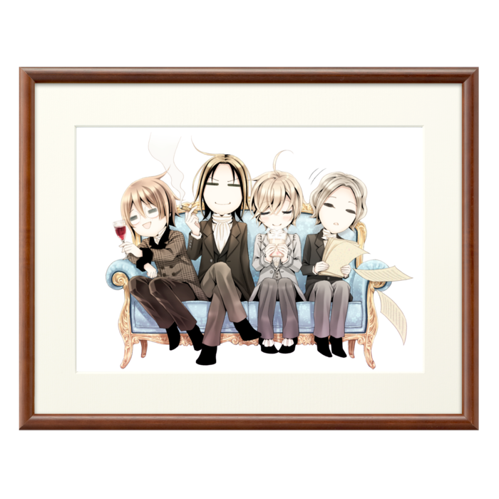 複製画(プリモアート) - A3
