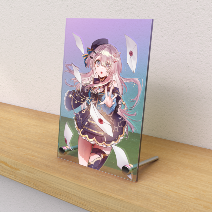 アクリルフォトパネル【オーロラ】 - 縦100 × 148mm