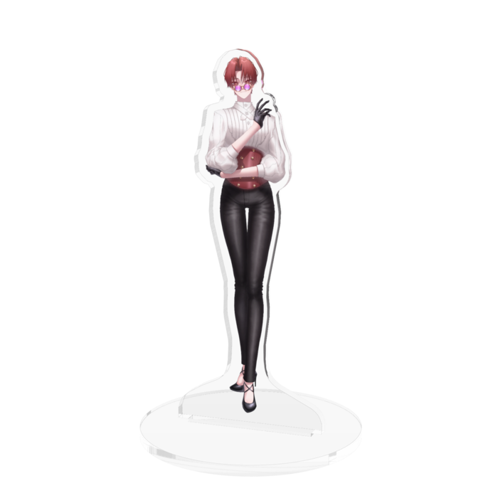アクリルフィギュア - 100x100mm