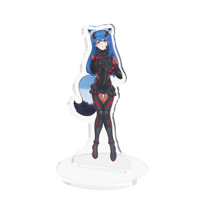 アクリルフィギュア - 70x70mm