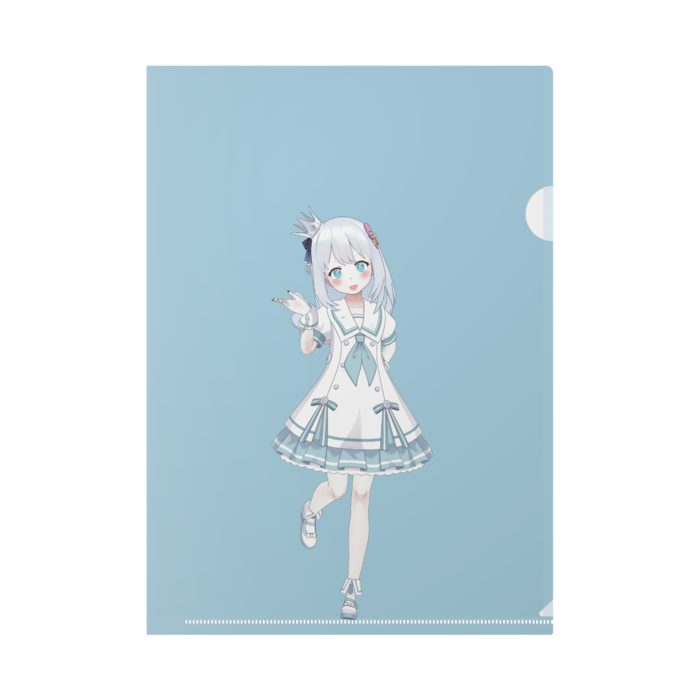 クリアファイル - A4