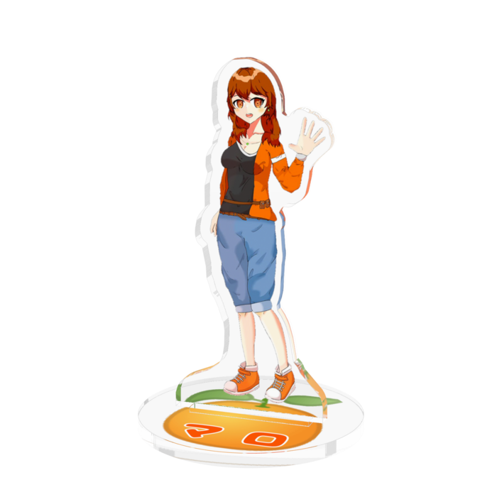 アクリルフィギュア - 70x70mm