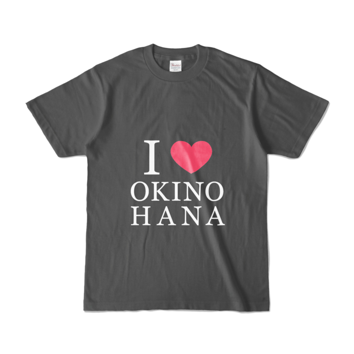 カラーTシャツ - S - チャコール (濃色)(2)