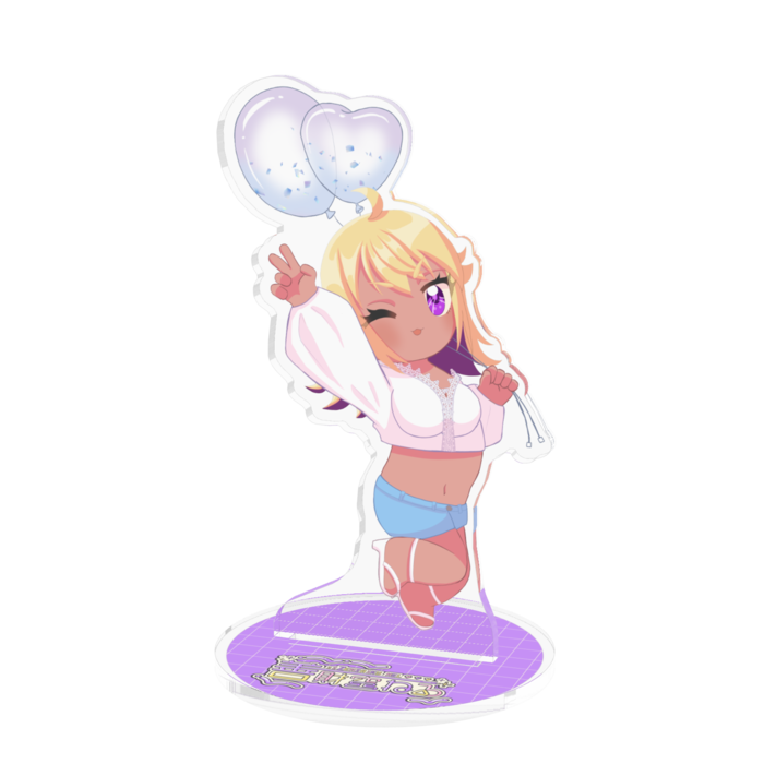 アクリルフィギュア - 100x100mm