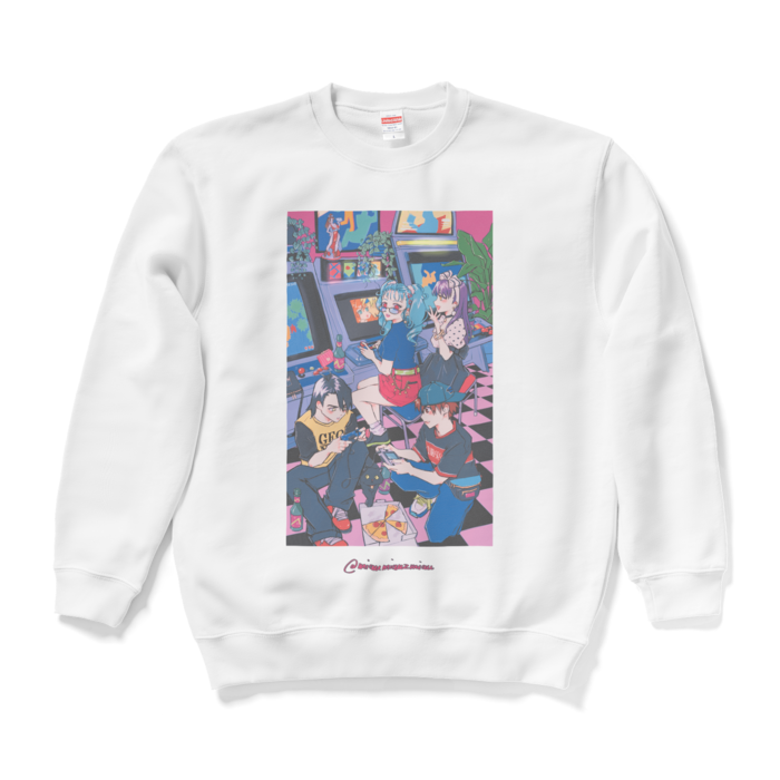 スウェット - L - ホワイト