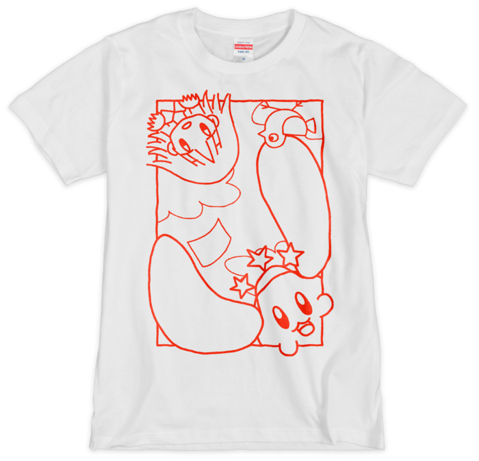 Tシャツ（シルクスクリーン印刷） - M - 1色