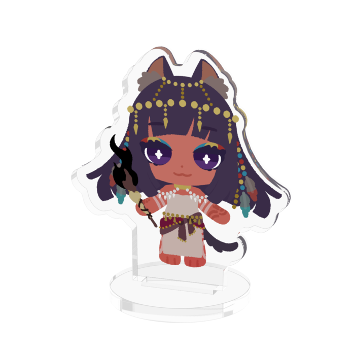 🔮 アクリルフィギュア - 50x50mm(3)