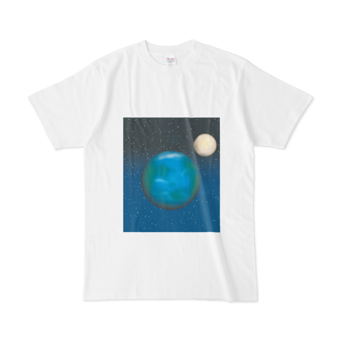 Tシャツ - L - 白