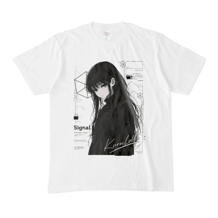 Tシャツ - M - 白