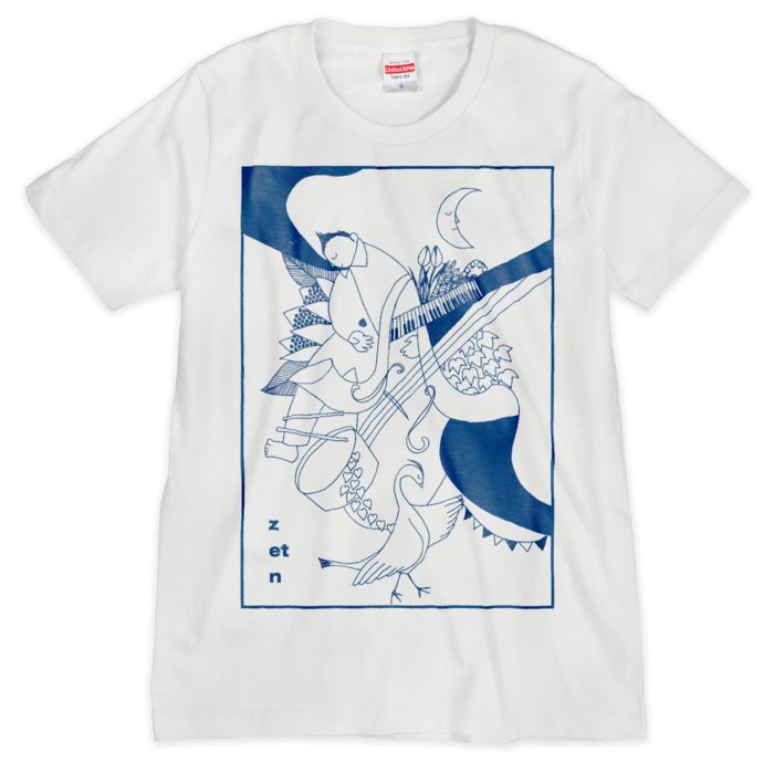 Tシャツ（シルクスクリーン印刷） - S - 1色(3)