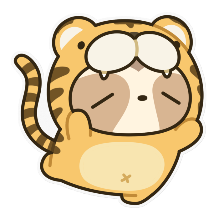 ステッカー - 160 x 160 (mm)(1)