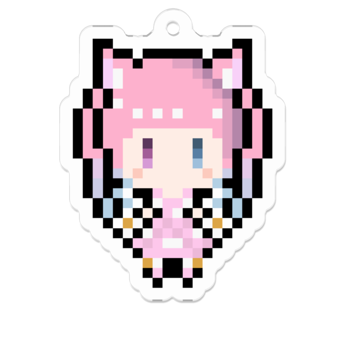 みー - 50 x 50 (mm)