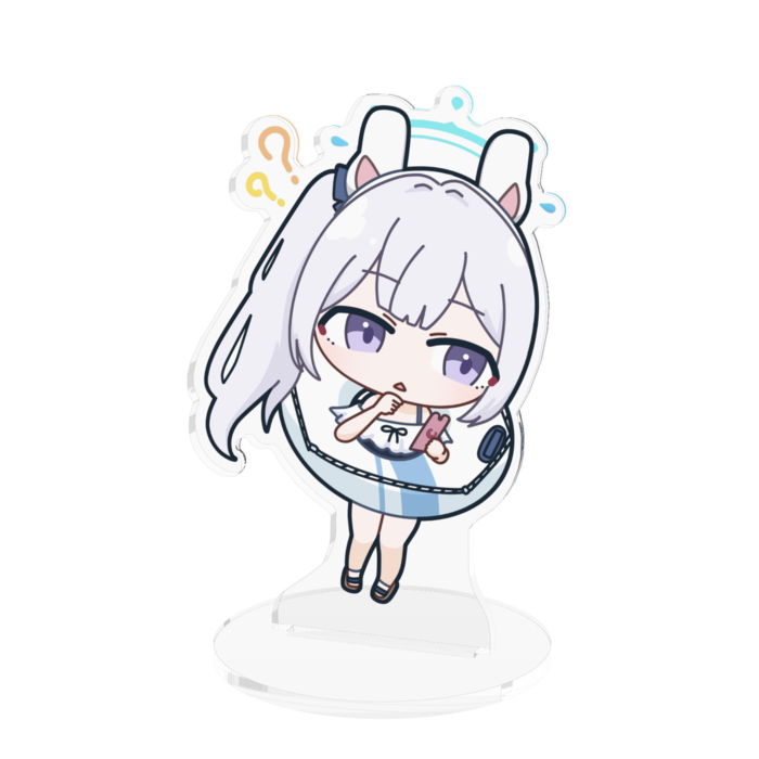 ブルーアーカイブ　月雪ミヤコ　アクリルスタンド　韓国ムシンサコラボ ブルーアーカイブ キサキ 月雪ミヤコ アクリルスタンド - YWG