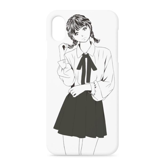 iPhoneケース - iPhone XSMax - 正面印刷のみ