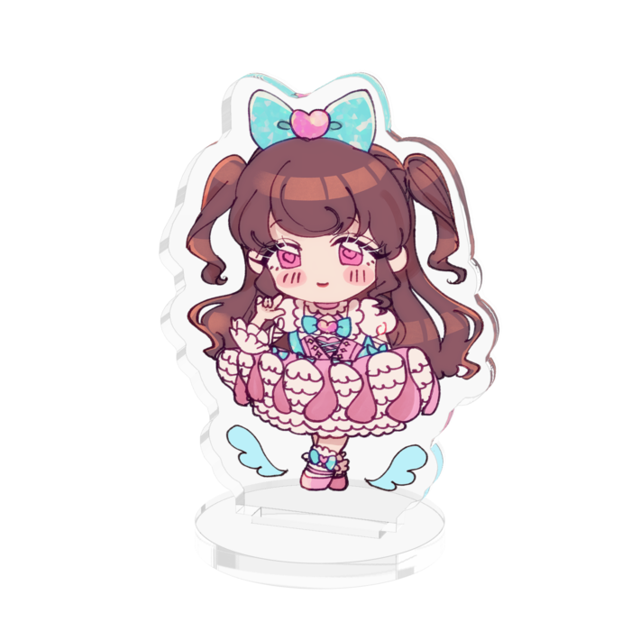 アクリルフィギュア - 50x50mm