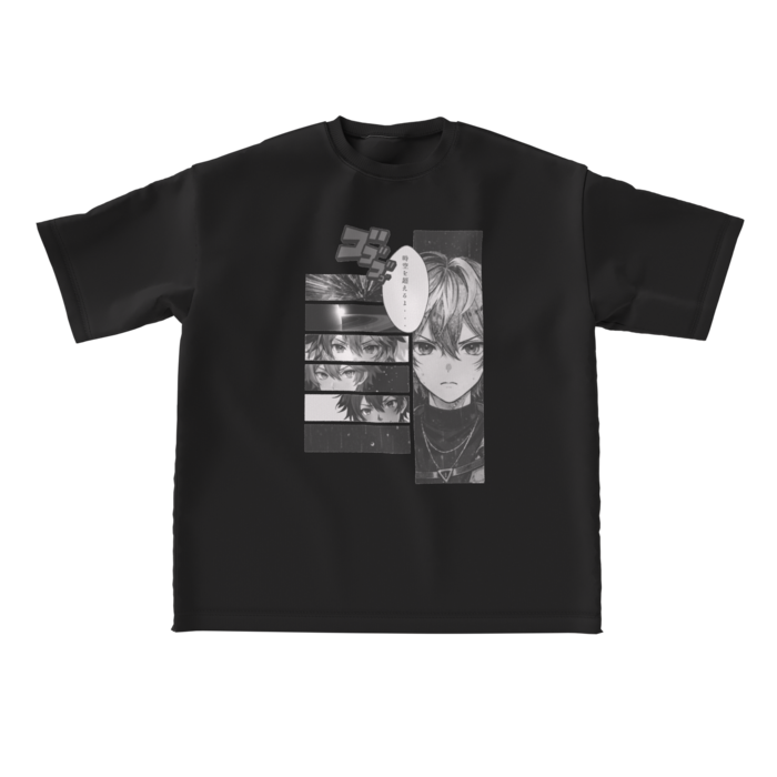 ビッグシルエットTシャツ - L - 正面