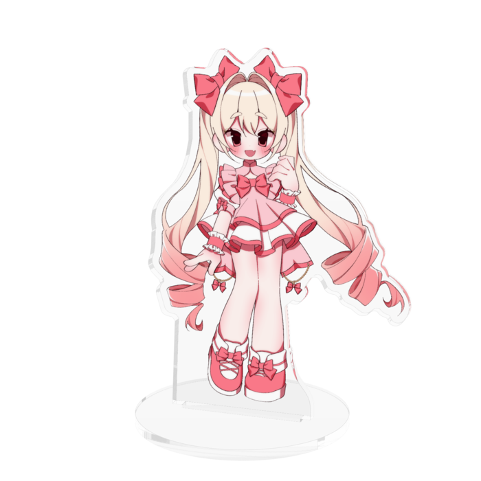 アクリルフィギュア - 100x100mm