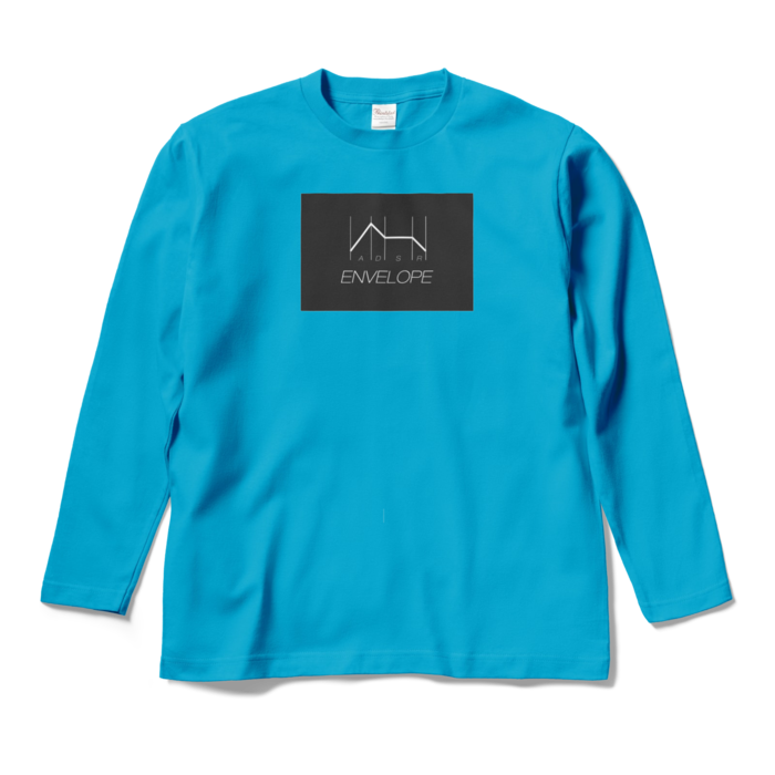 ロングスリーブTシャツ - M - ターコイズ
