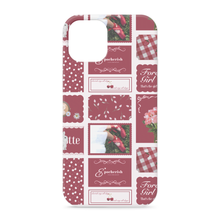 iPhoneケース - iPhone12 / 12 Pro - 正面印刷のみ