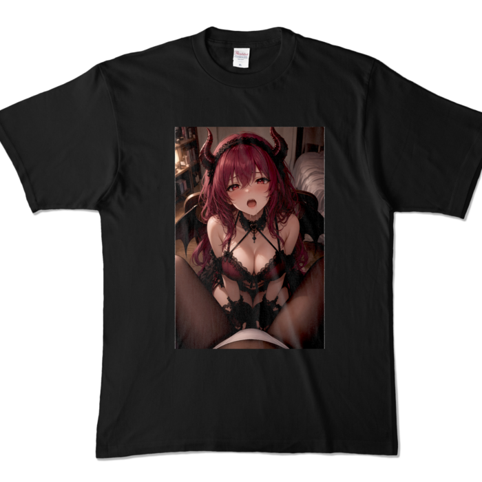 カラーTシャツ - XL - ブラック （濃色）