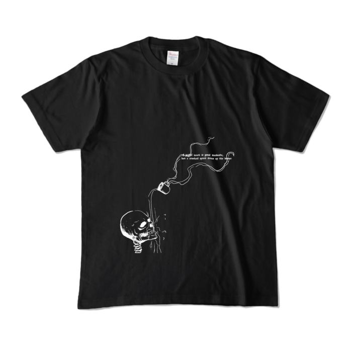 カラーTシャツ - M - ブラック (濃色)