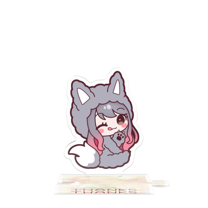 つながるアクスタ(着ぐるみ) - 80mm