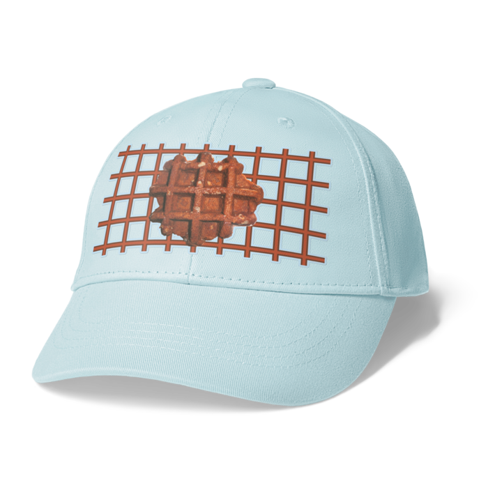 キャップ - ライトブルー