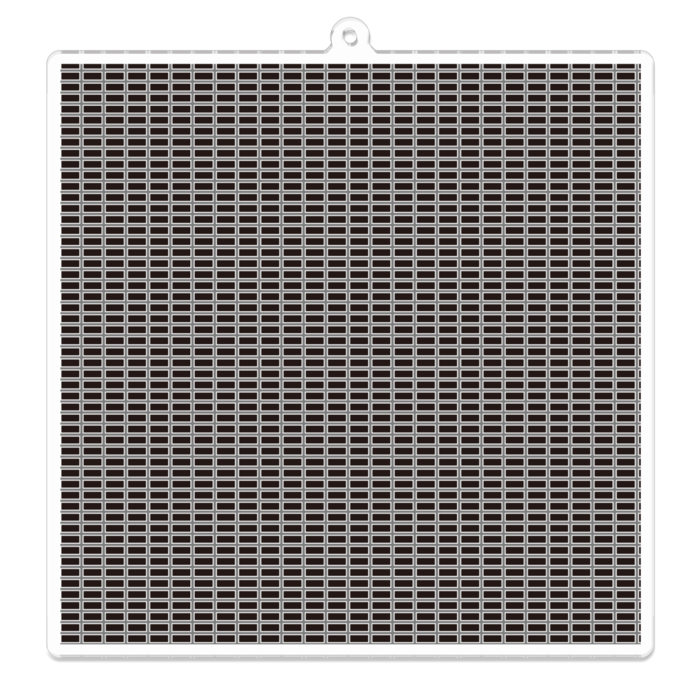 アクリルキーホルダー - 100 x 100 (mm)
