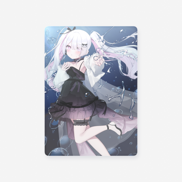 深海で泣いて…アイドルドレスⅡ(63 × 88mm)