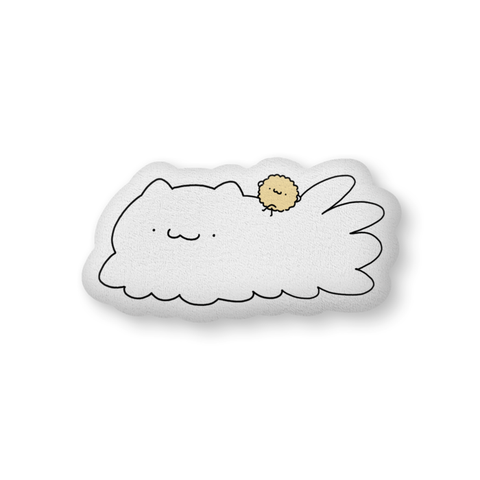 ふかふかクッション - 中（H36×W56cm） - 両面