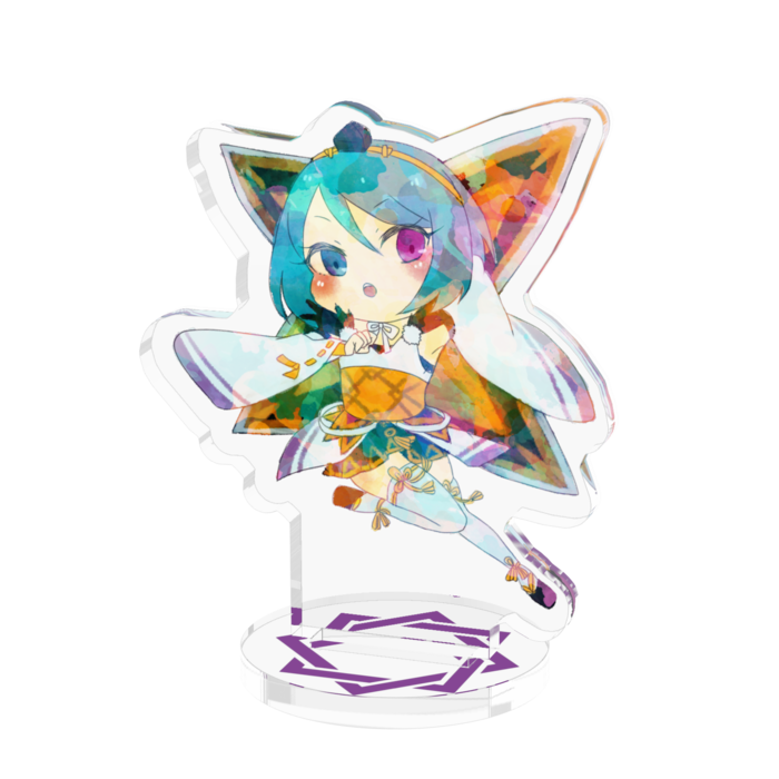 アクリルフィギュア - 50x50mm