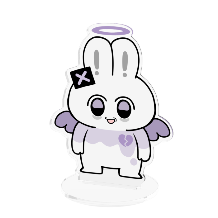 アクリルフィギュア - 100x100mm