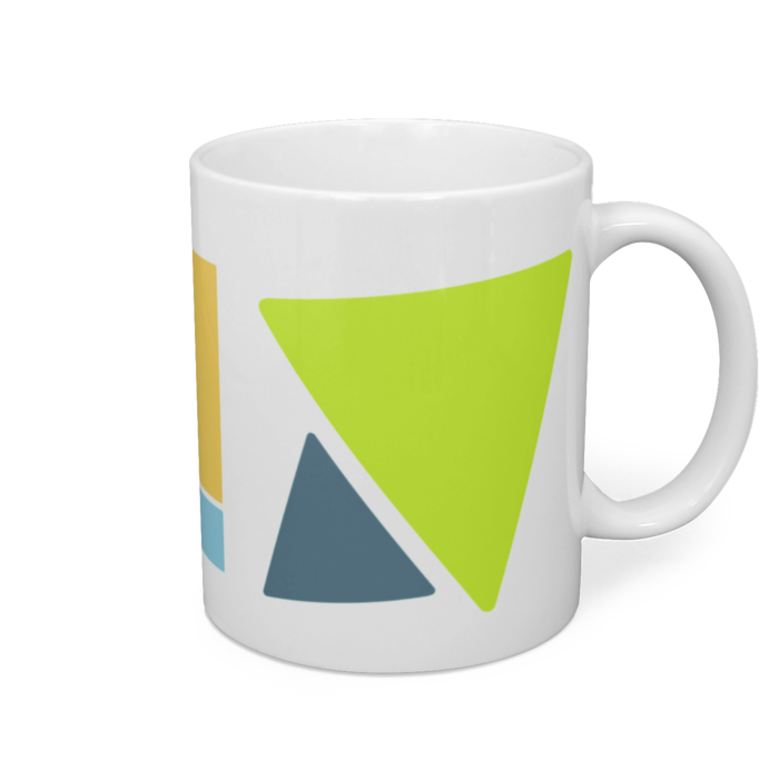 マグカップ - 直径 8 cm / 高さ 9.5 cm