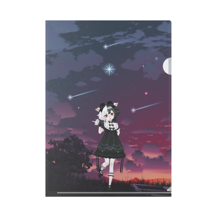 クリアファイル - A4