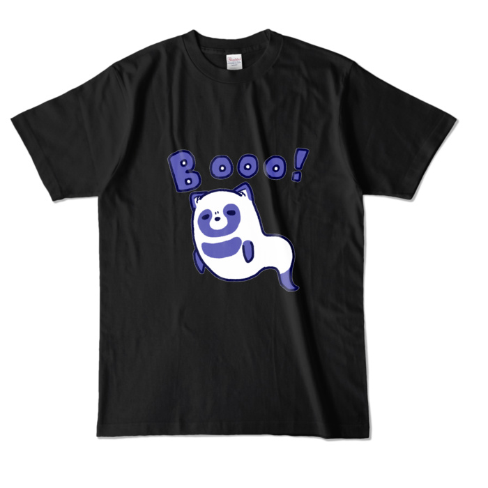 カラーTシャツ - L - ブラック (濃色)