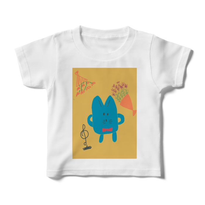 キッズTシャツ - 100cm - 正面